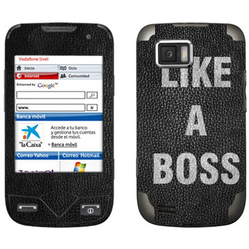   « Like A Boss»   Samsung S5600