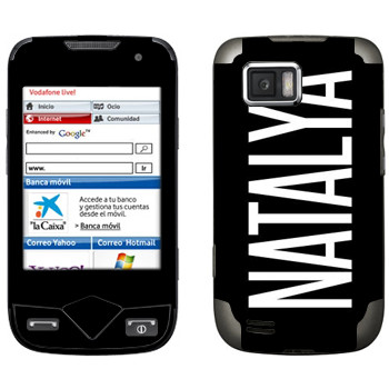   «Natalya»   Samsung S5600