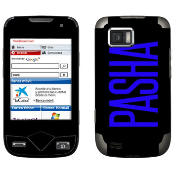   «Pasha»   Samsung S5600