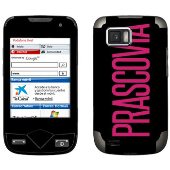   «Prascovia»   Samsung S5600