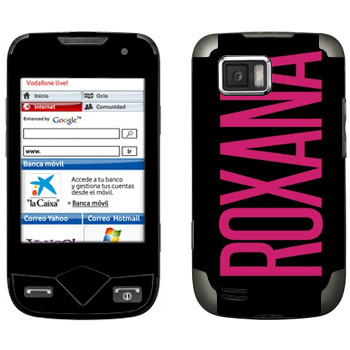   «Roxana»   Samsung S5600