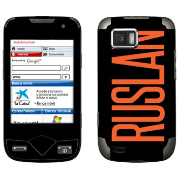   «Ruslan»   Samsung S5600