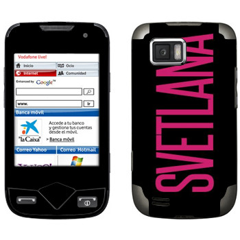   «Svetlana»   Samsung S5600