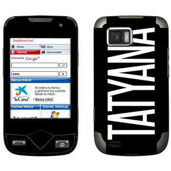   «Tatyana»   Samsung S5600