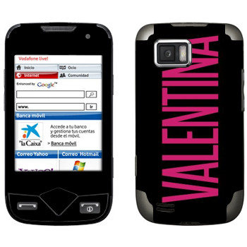   «Valentina»   Samsung S5600