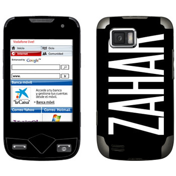   «Zahar»   Samsung S5600