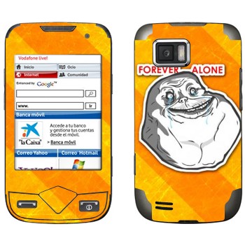   «Forever alone»   Samsung S5600