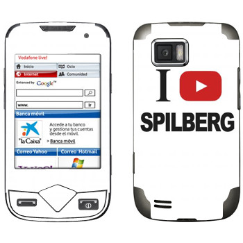   «I love Spilberg»   Samsung S5600