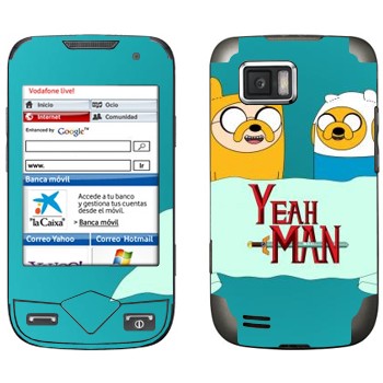   «   - Adventure Time»   Samsung S5600