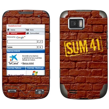   «- Sum 41»   Samsung S5600