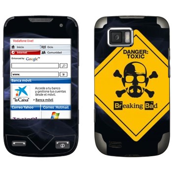   «Danger: Toxic -   »   Samsung S5600