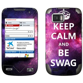   «Keep Calm and be SWAG»   Samsung S5600