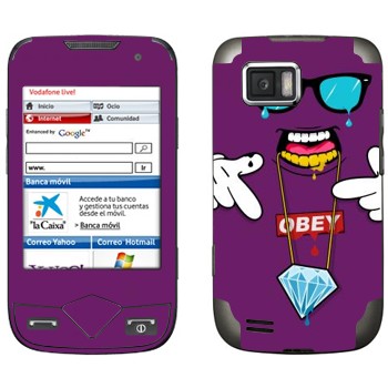   «OBEY - SWAG»   Samsung S5600
