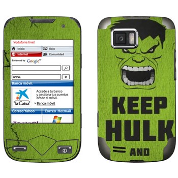   «Keep Hulk and»   Samsung S5600