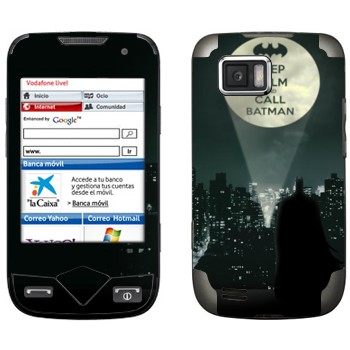   «Keep calm and call Batman»   Samsung S5600
