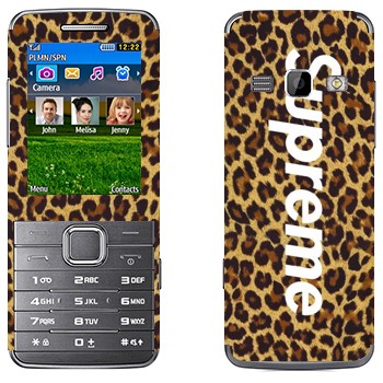   «Supreme »   Samsung S5610