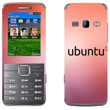   «Ubuntu»   Samsung S5610