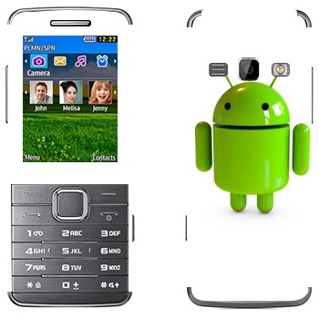   « Android  3D»   Samsung S5610