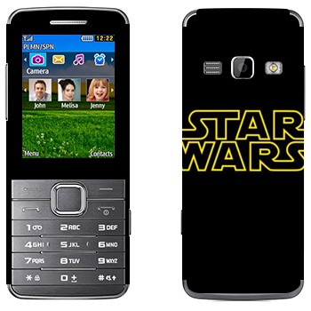   « Star Wars»   Samsung S5610