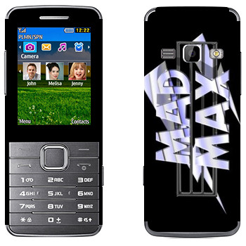   «Mad Max logo»   Samsung S5610