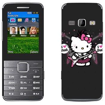   «Kitty - I love punk»   Samsung S5610