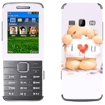   «  - I love You»   Samsung S5610