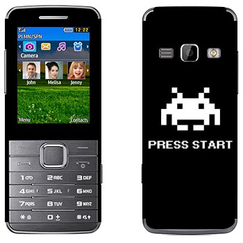   «8 - Press start»   Samsung S5610