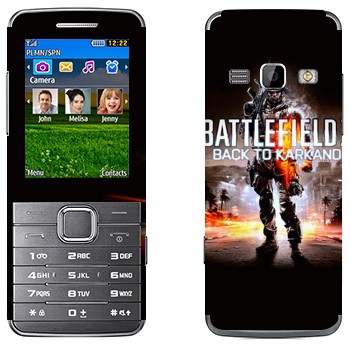   «Battlefield: Back to Karkand»   Samsung S5610