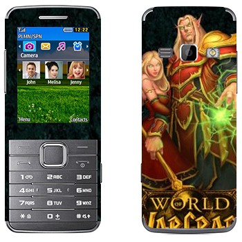   «Blood Elves  - World of Warcraft»   Samsung S5610