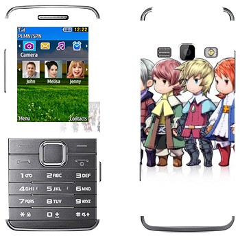   «Final Fantasy 13 »   Samsung S5610