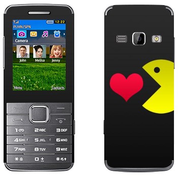   «I love Pacman»   Samsung S5610