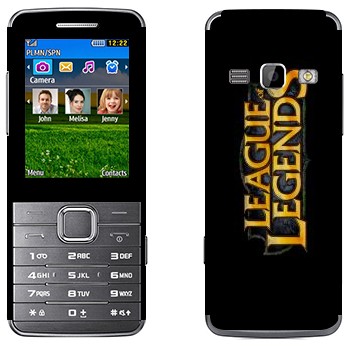   «League of Legends  »   Samsung S5610