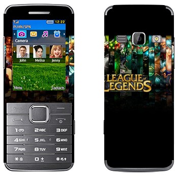   «League of Legends »   Samsung S5610