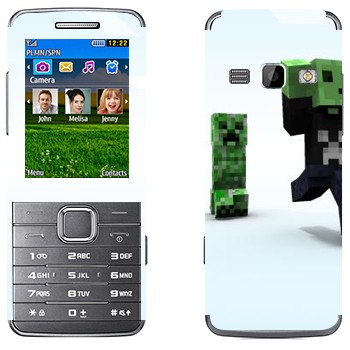   «Minecraft »   Samsung S5610