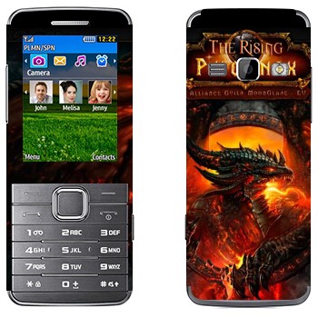   «The Rising Phoenix - World of Warcraft»   Samsung S5610