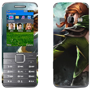   «Windranger - Dota 2»   Samsung S5610