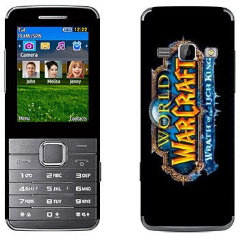   «World of Warcraft : Wrath of the Lich King »   Samsung S5610