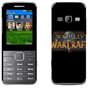   «World of Warcraft »   Samsung S5610