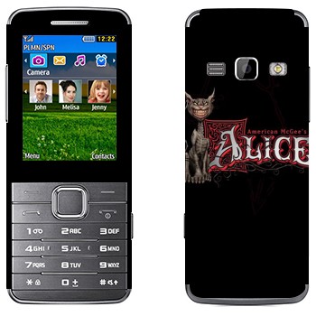   «  - American McGees Alice»   Samsung S5610