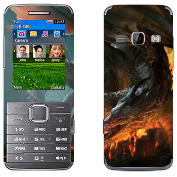   «Drakensang fire»   Samsung S5610