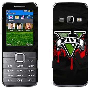   «GTA 5 - logo blood»   Samsung S5610