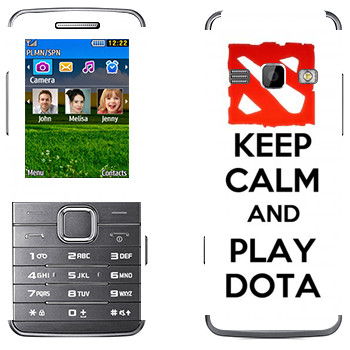   «Keep calm and Play DOTA»   Samsung S5610