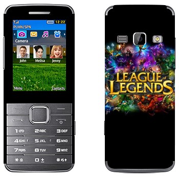   « League of Legends »   Samsung S5610