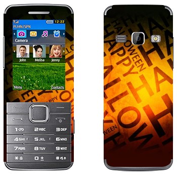   «Happy Hallowenn »   Samsung S5610