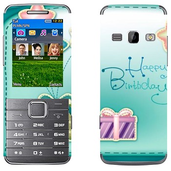   «Happy birthday»   Samsung S5610