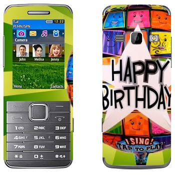   «  Happy birthday»   Samsung S5610