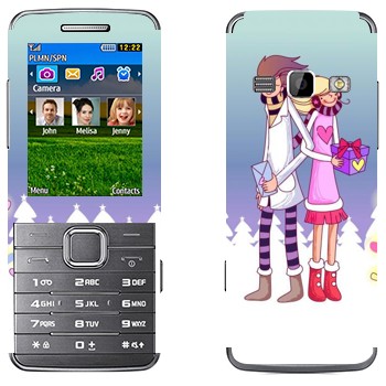   «   -   »   Samsung S5610