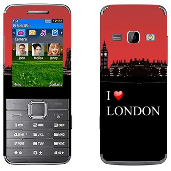   «I love London»   Samsung S5610