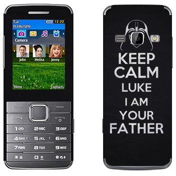   «Keep Calm Luke I am you father»   Samsung S5610
