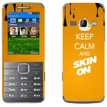   «Keep calm and Skinon»   Samsung S5610